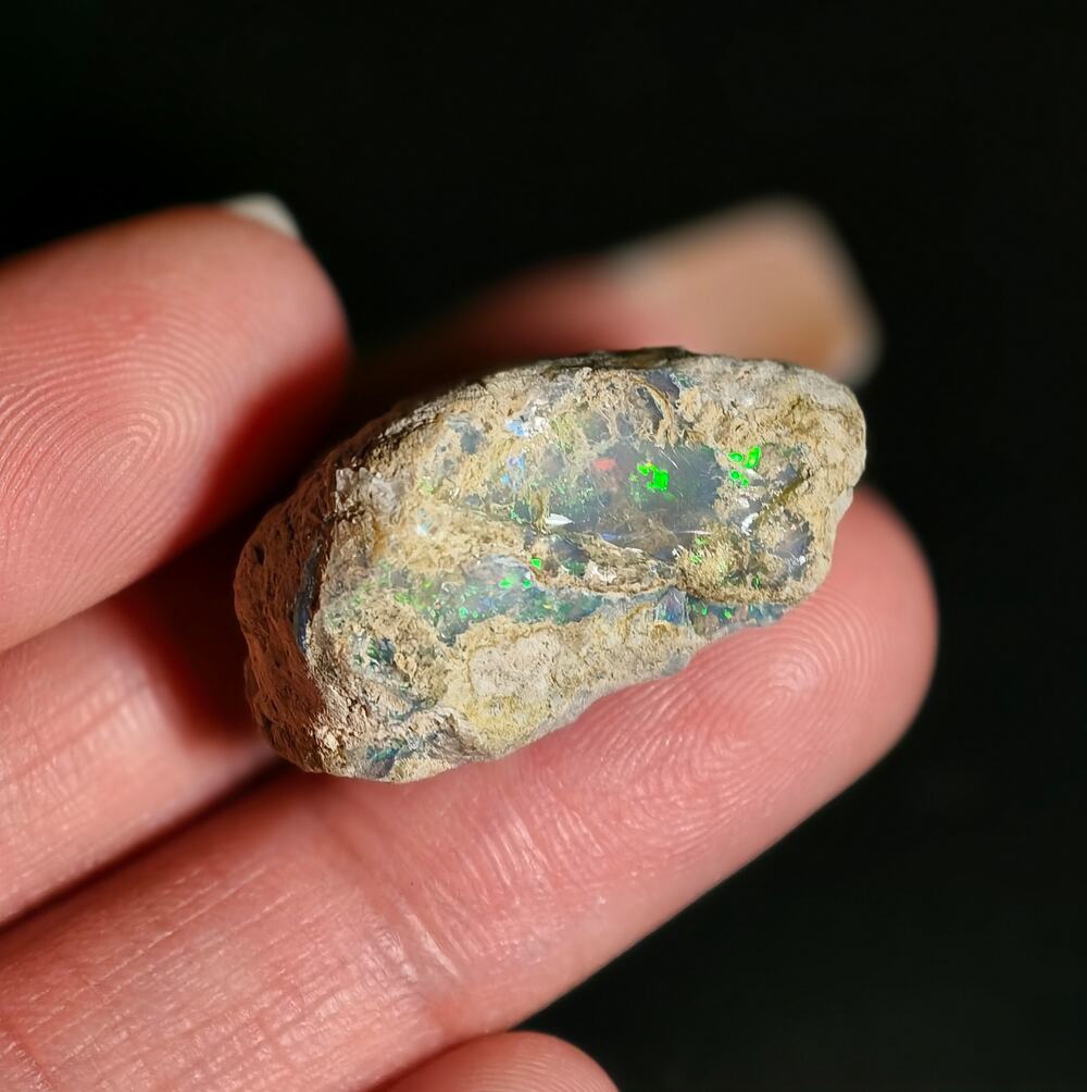 19.40ct Ethiopian Welo Opal Rough Gemstone
